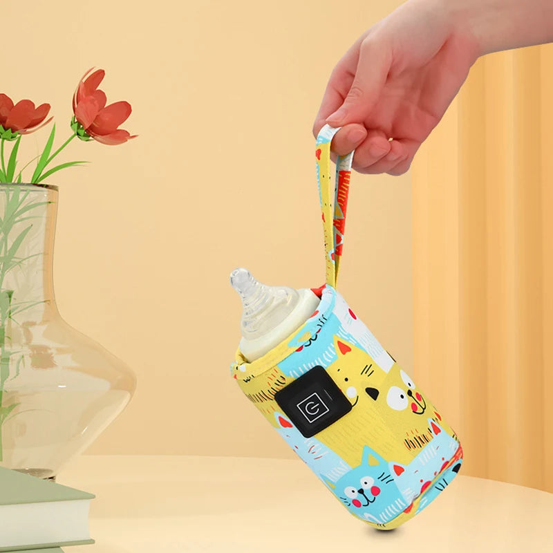 Milk, Water Baby Bottle Warmer. USB Warmer