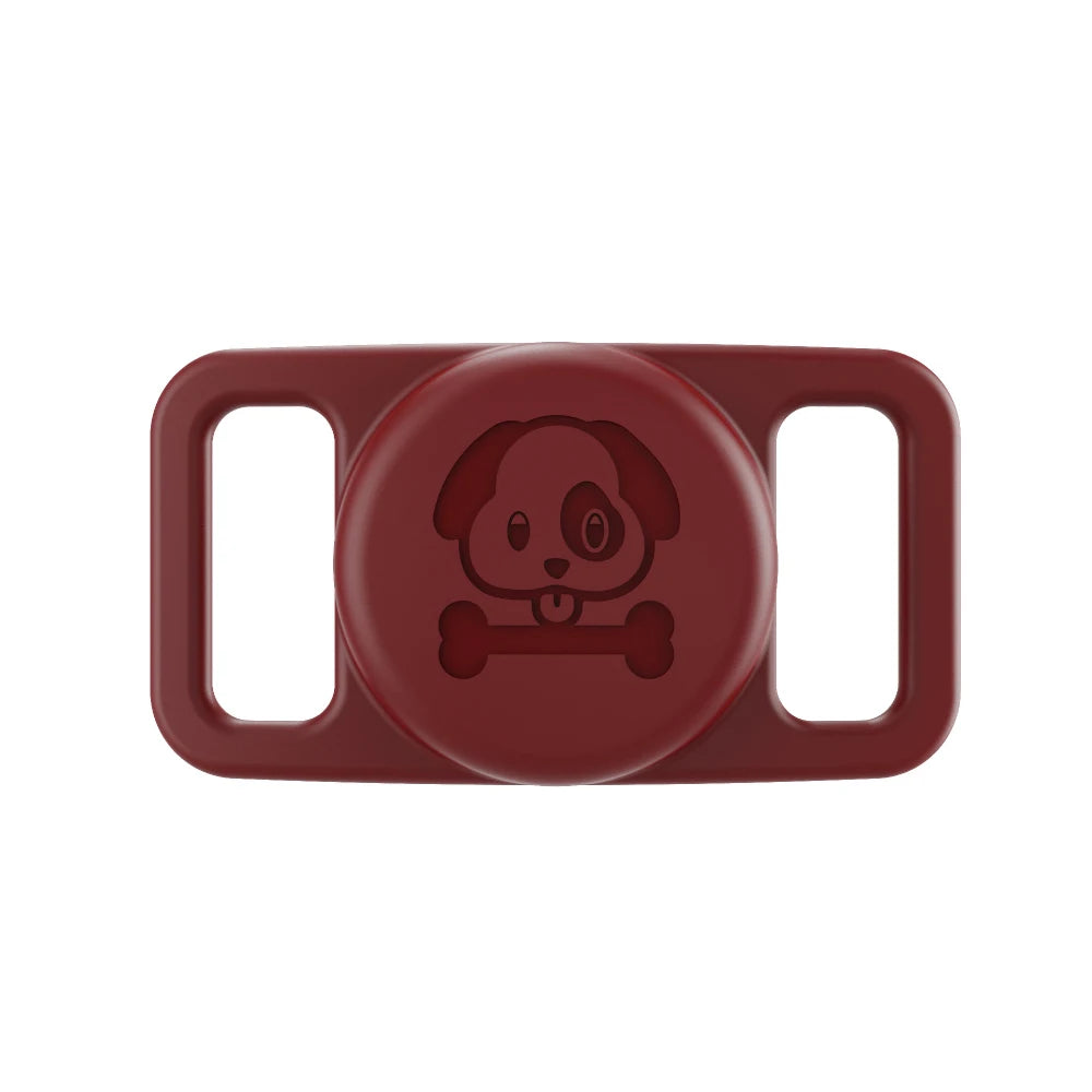 Air Tag Holder for Dogs and Cats Small Holder Slides Onto Collar