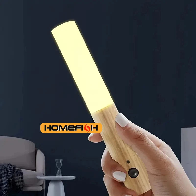 Human Body Induction Night Light LED Rechargeable