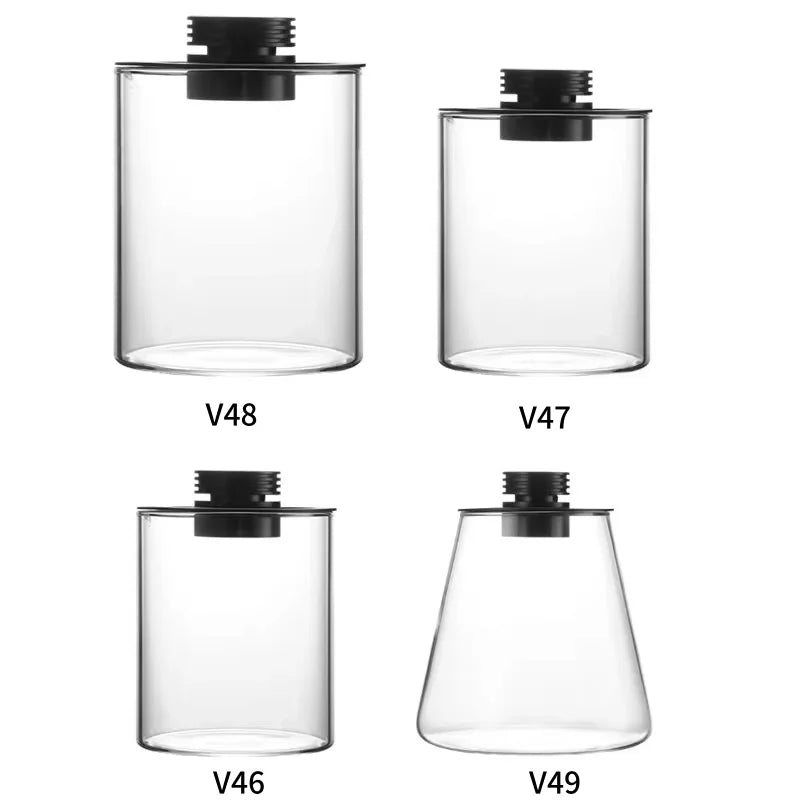 Micro Hydroponic Glass Terrarium With Grow Light