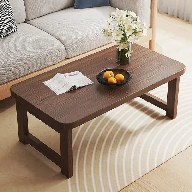 Folding End table, Small coffee table,  Multifunction Furniture