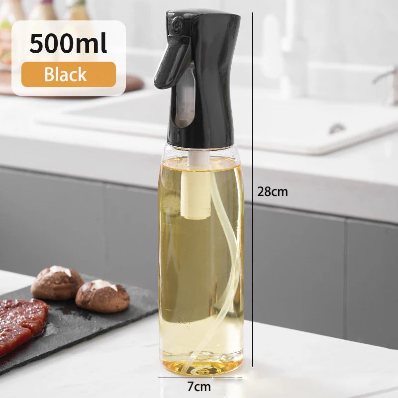 Kitchen Spray Bottle For Olive Oil And Condiments