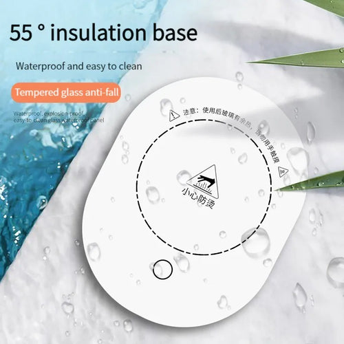1 PCS Electric Heated Coffee Mug Heating Coaster for Home Office Milk Tea Water Heating Mat Smart Thermostatic Warmer Pad
























































































1 PCS Electric