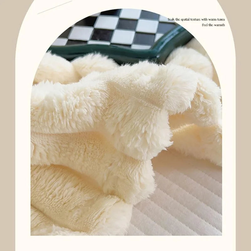 Soft, Plush Blanket For Sofa or Double Bed