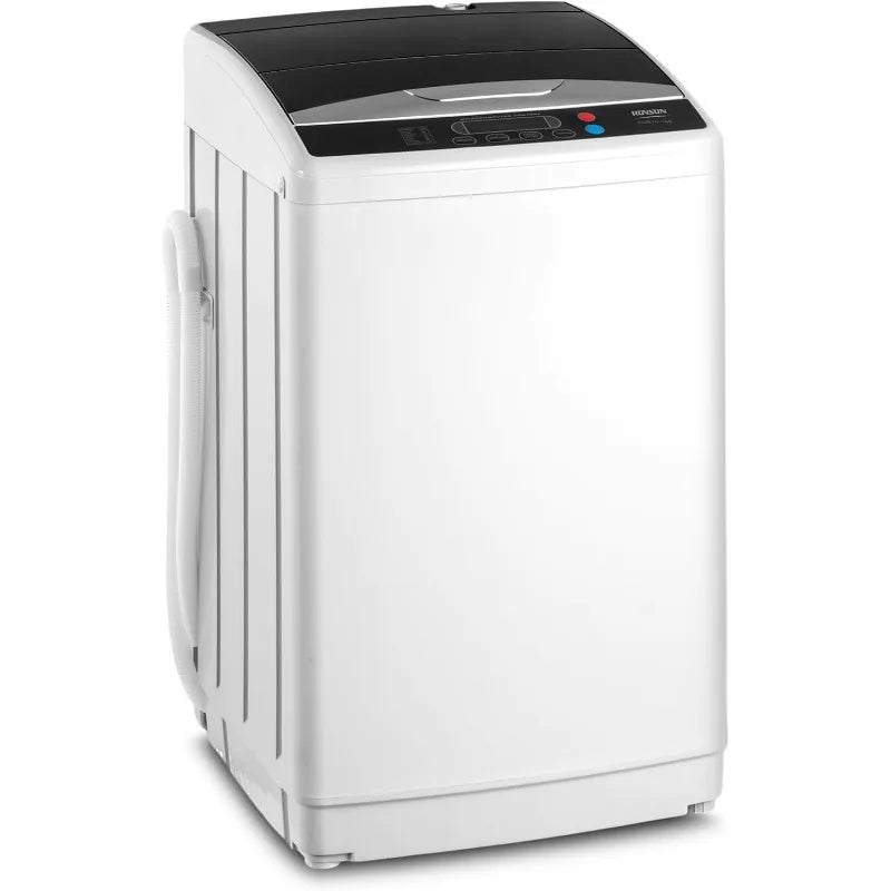 ROVSUN 25LBS Portable Washing Machine Full-Automatic 110V Compact Washer