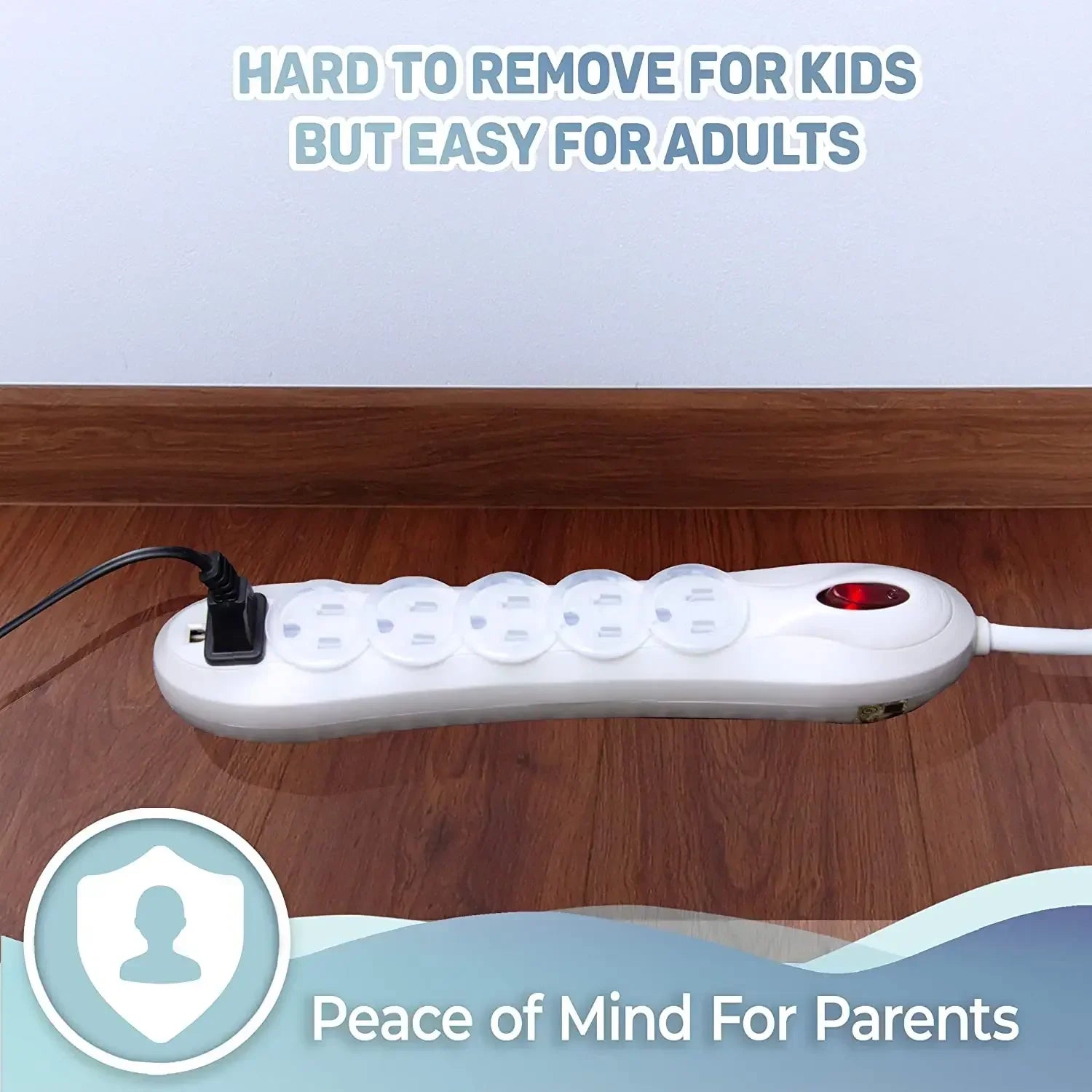 10pcs Socket Covers, Child Safety Electrical Plug Socket Cover