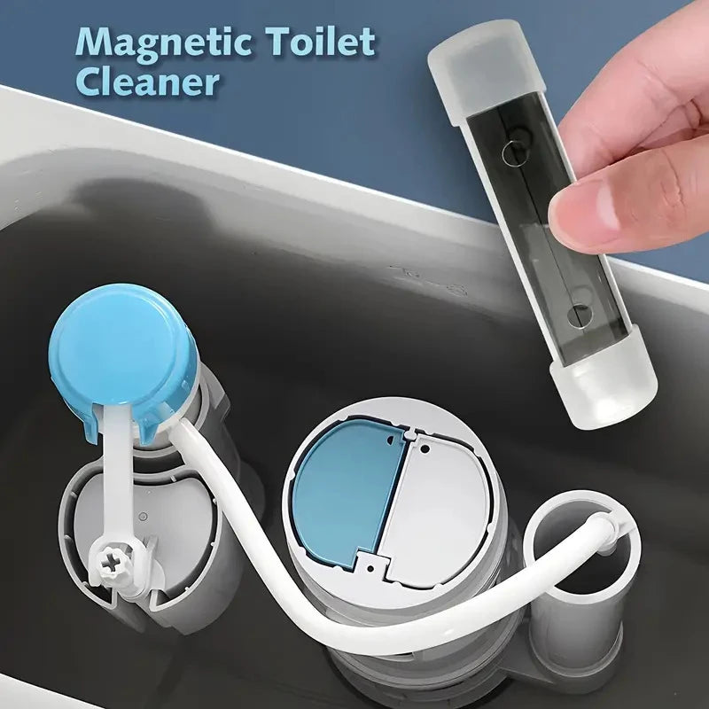 Magnetic Toilet Bowl Cleaner Long Lasting