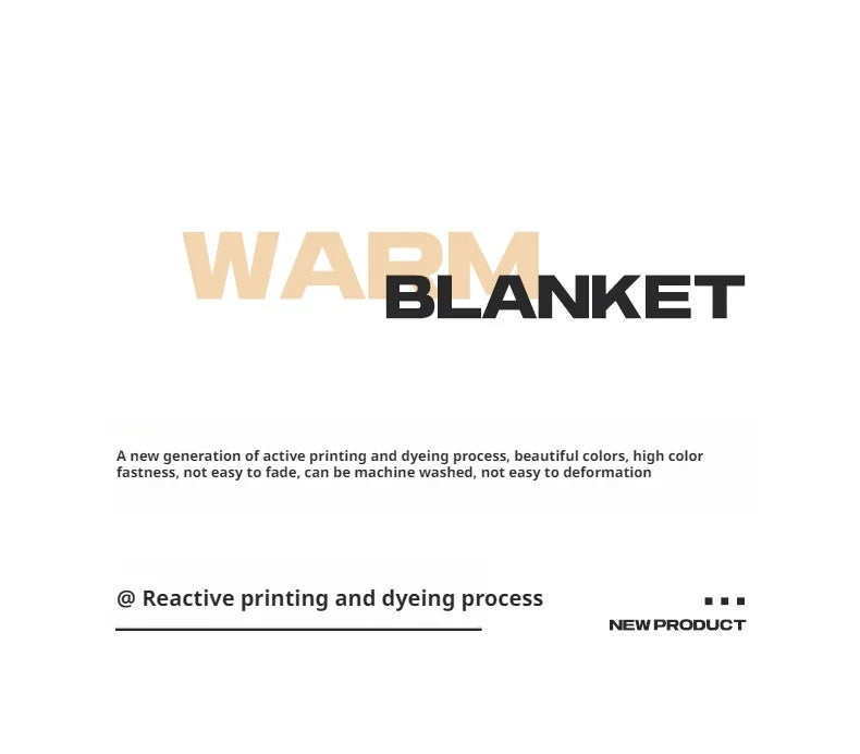 Super Soft Throw Blanket Ivory Premium Silky Flannel Fleece 3D Clouds All Season Use