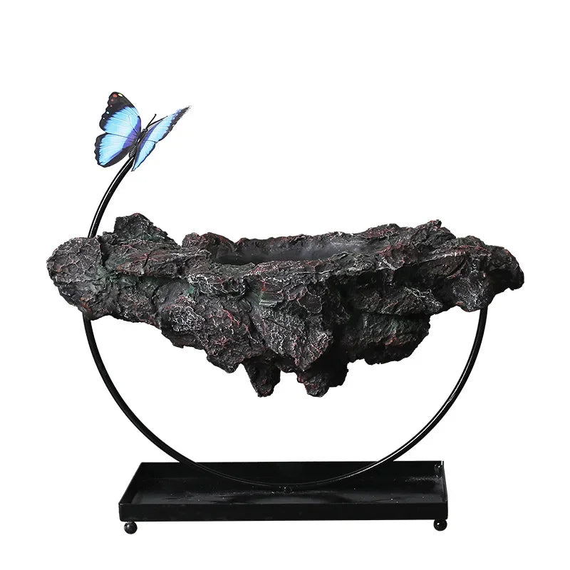 Home Decoration, Suspended Moss Basin, Plants