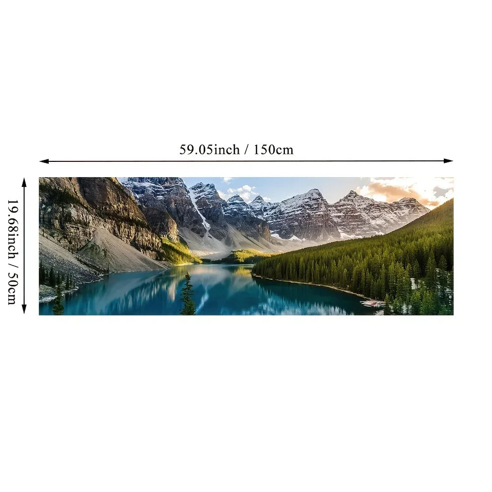 Gorgeous Landscape Canvas Print Mountain Scenery