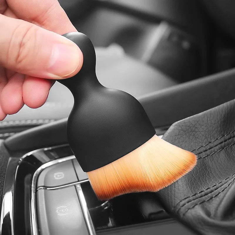Car Interior Cleaning Brush for Center Consoles and Air Conditioning Outlets