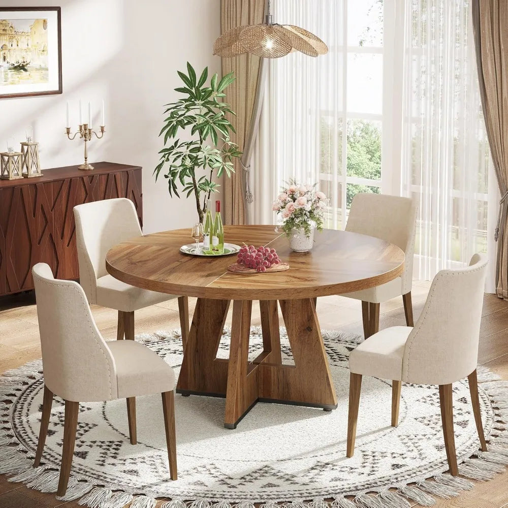 Round Dining Table For 4