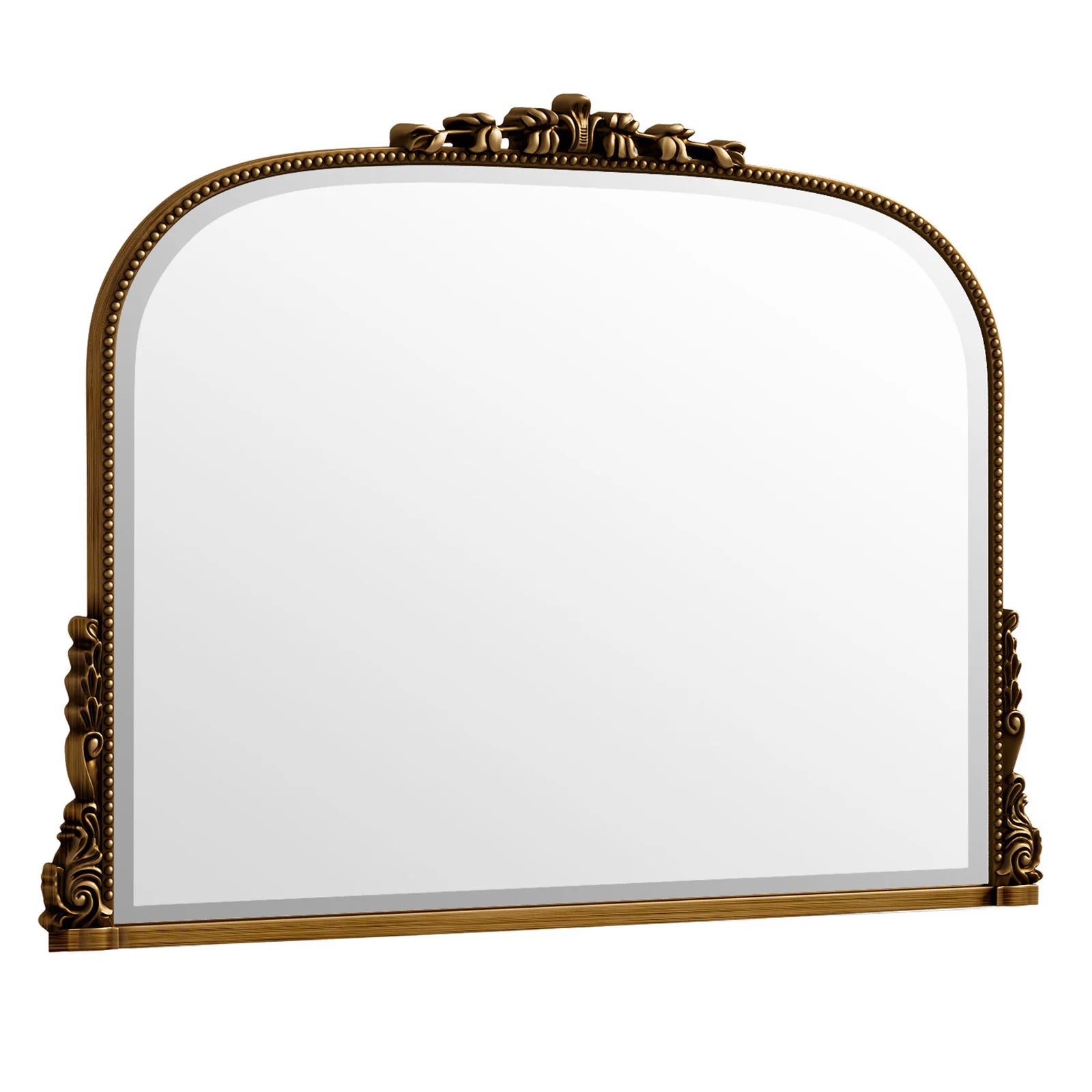 Beautypeak Arched Mirror, Vintage Decor Mirror, Wall Mounted