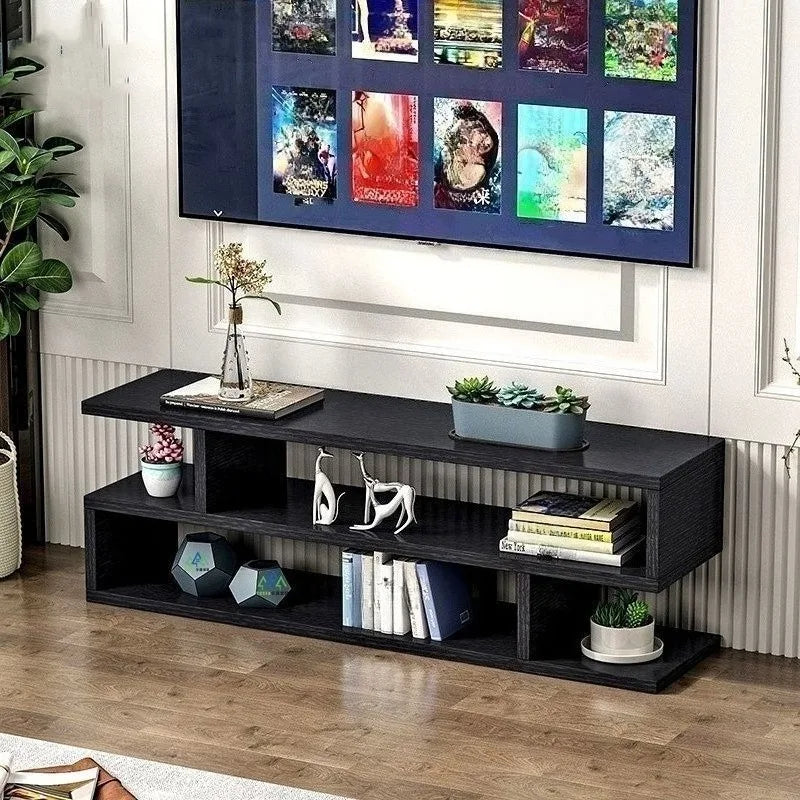 Living room, bedroom, TV cabinet, coffee table cabinet, mini minimalist floor, space saving,