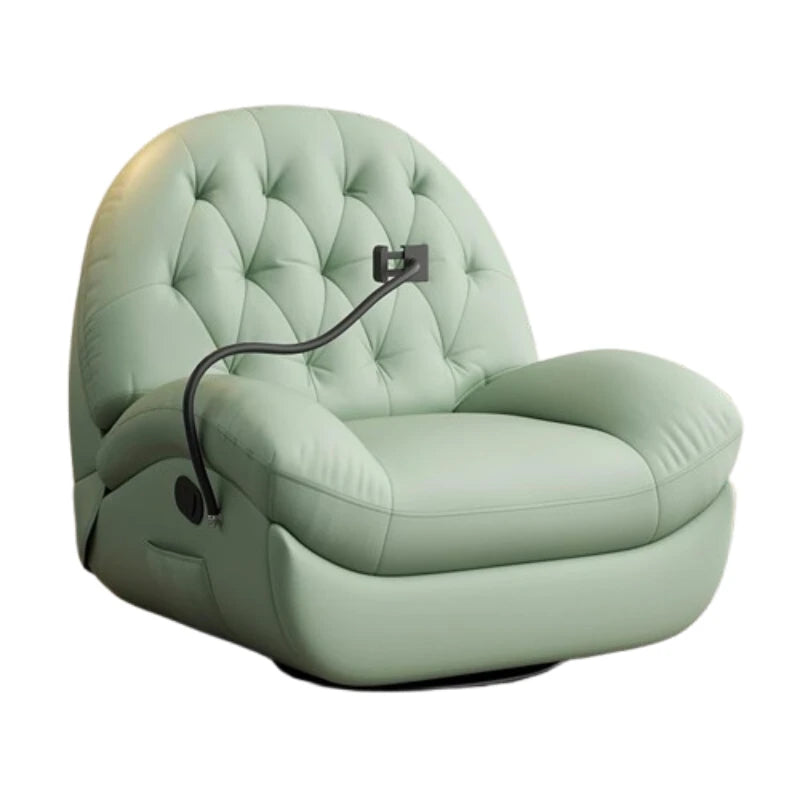 Comfortable Living Room Recliner, Modern Armrest Modern Reclining Chair