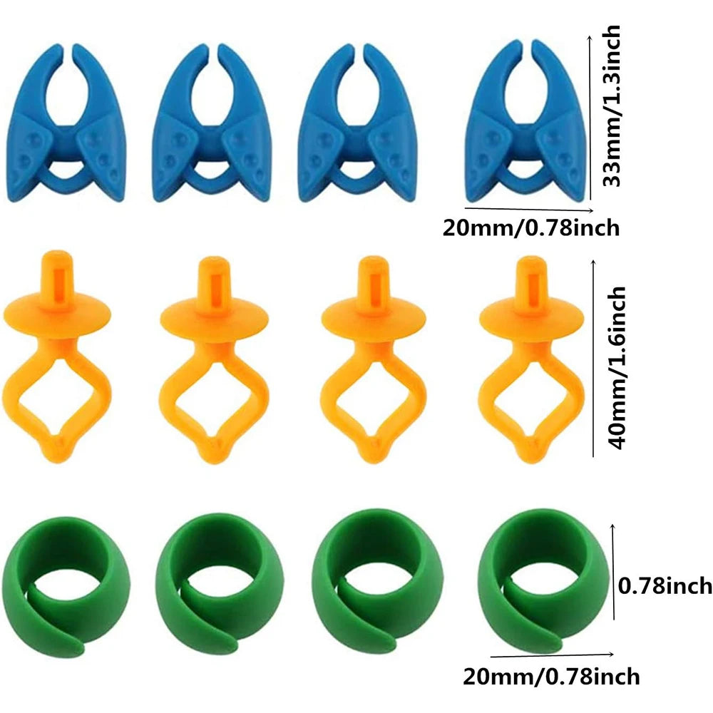 Sewing Bobbin Spool Huggers/Holder/Clamp Clips will  Keeping Threads from Unwinding in storage