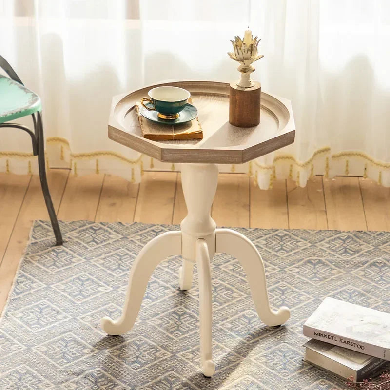 Farmhouse End Table, Cocktail Table, Modern Handcrafted, Natural Wood Finish
