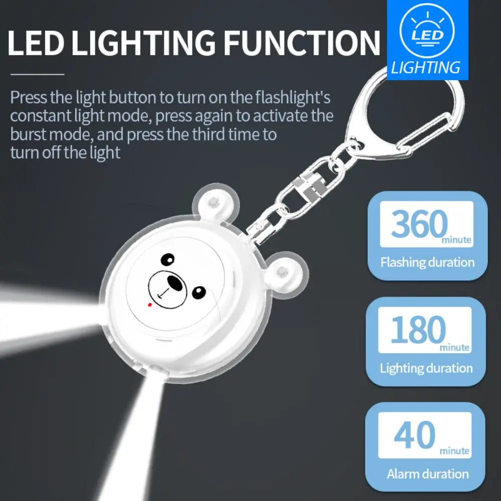 Rechargeable Self-Defense Personal Alarm