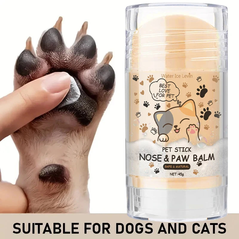 45g Paw Balm for Dogs and Cats Protector cream, Moisturizer Cracked 
feet Repair