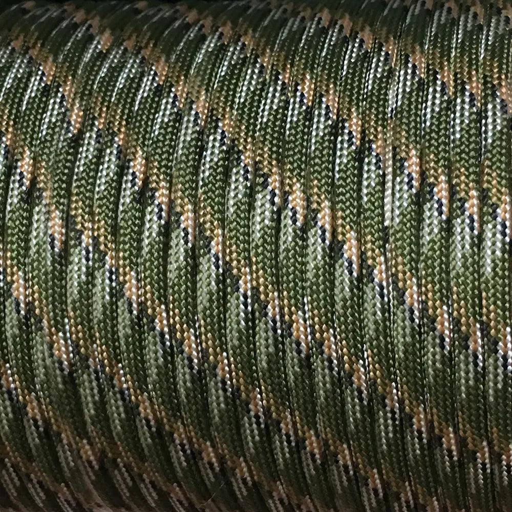 7 Cores 550 Paracord Cord 5 15 30 M Dia.4mm  for Camping Survival