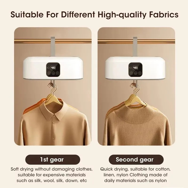Mini Portable Dryer Foldable Electric For Apartment Travel