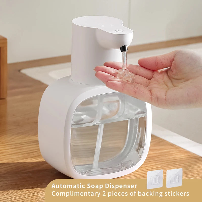 Wall Mounted Automatic Soap Dispenser Foam 500ml Rechargeable