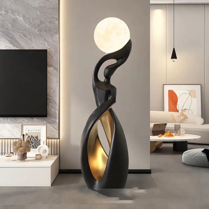 Home Room decorating items led lights floor lamps for bedroom livingroom Stand light Bedside lamp