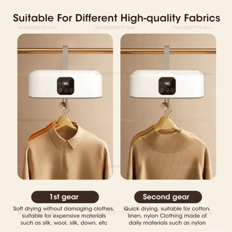 Mini Portable Dryer Foldable Electric, Apartment Travel