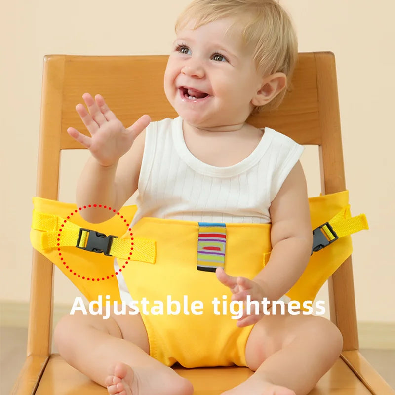 Child Seat Harness. Foldable and Portable Safety Belt