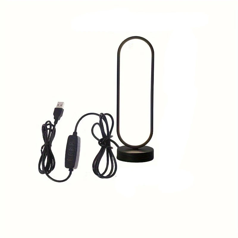 1 PC Ring Lamp Three Colors, Dimming, LED