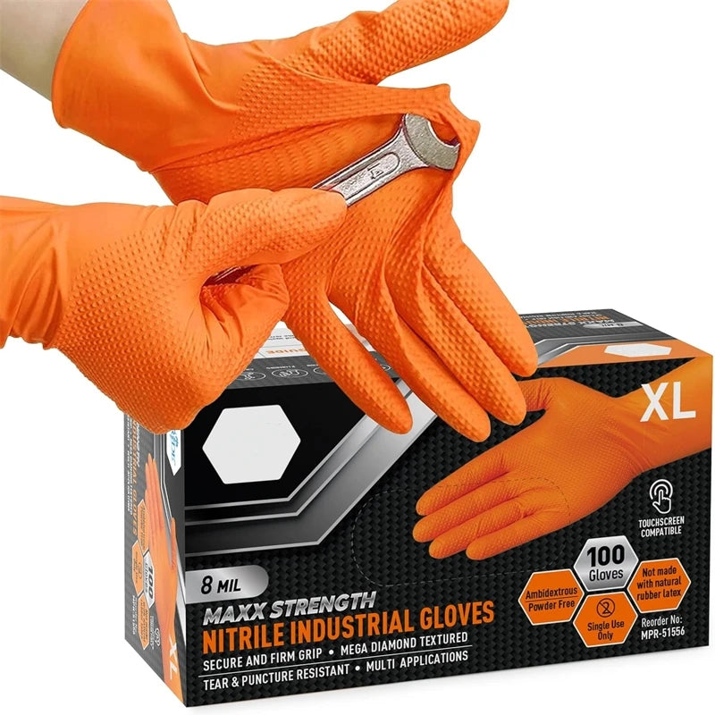 Heavy Duty Gloves 8Mil Disposable
