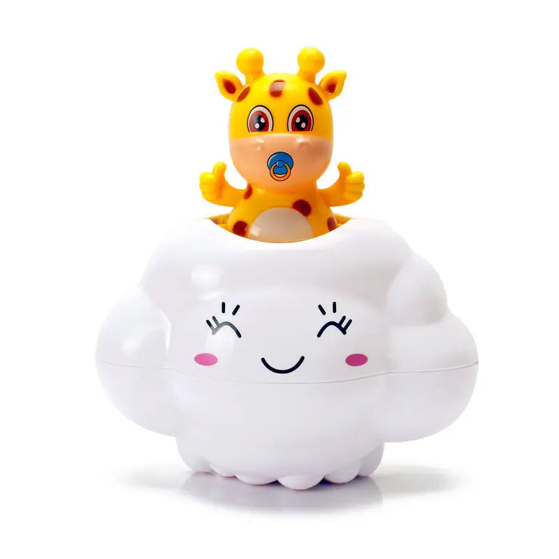 Baby Bath Toy, Water Spraying Clouds