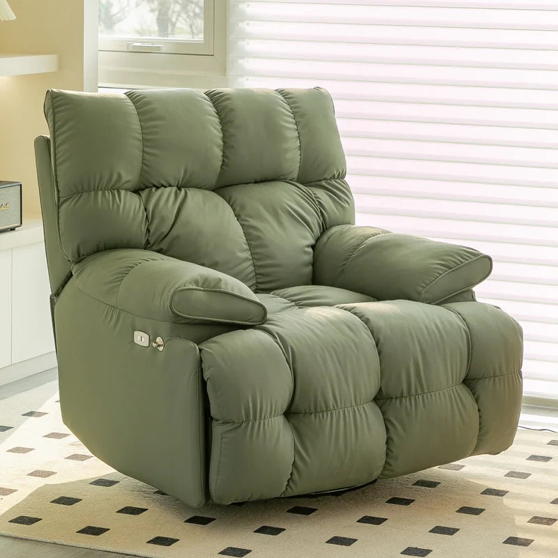 NEW Modern Simple Recliner, electric, living room multi-functional