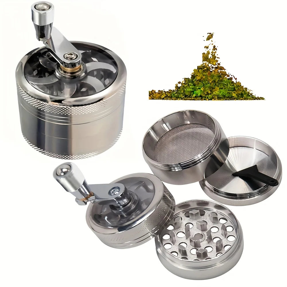 Nut and Hard Spice Grinder for Nutmeg Ginger Rock Salt and Peppercorn Hand tools