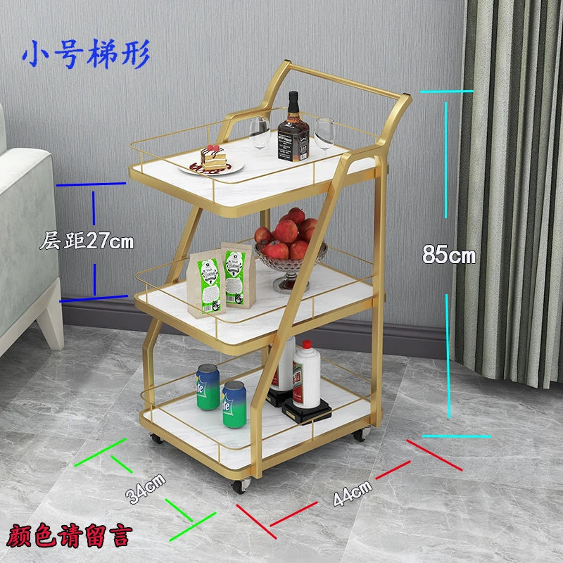 Kitchen Furniture, Storage, Trolley Cart, Handy to Have Around