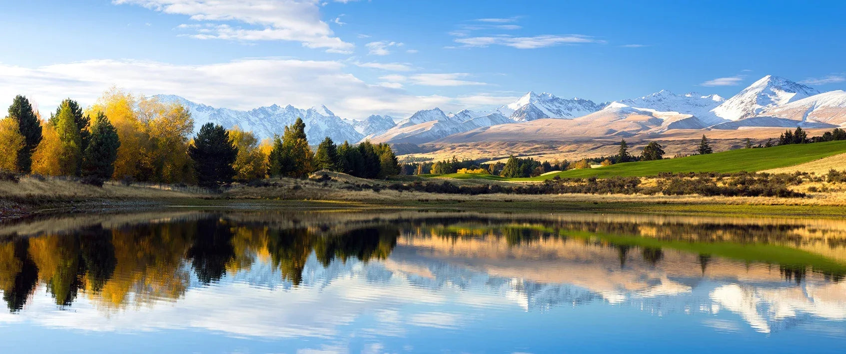 Gorgeous Landscape Canvas Print Mountain Scenery