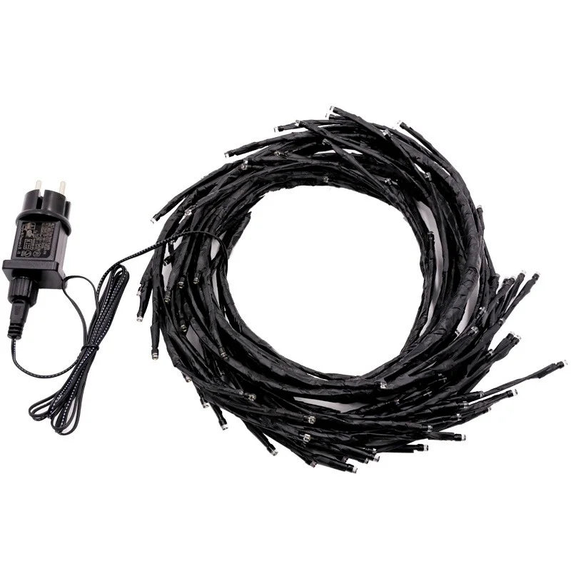 Christmas Decorations, Vines or Willow Tree, Lights 144LED