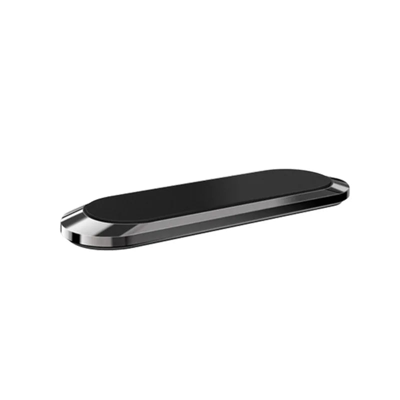 Mini Strip Magnetic Car Phone Holder Mark Less Glue