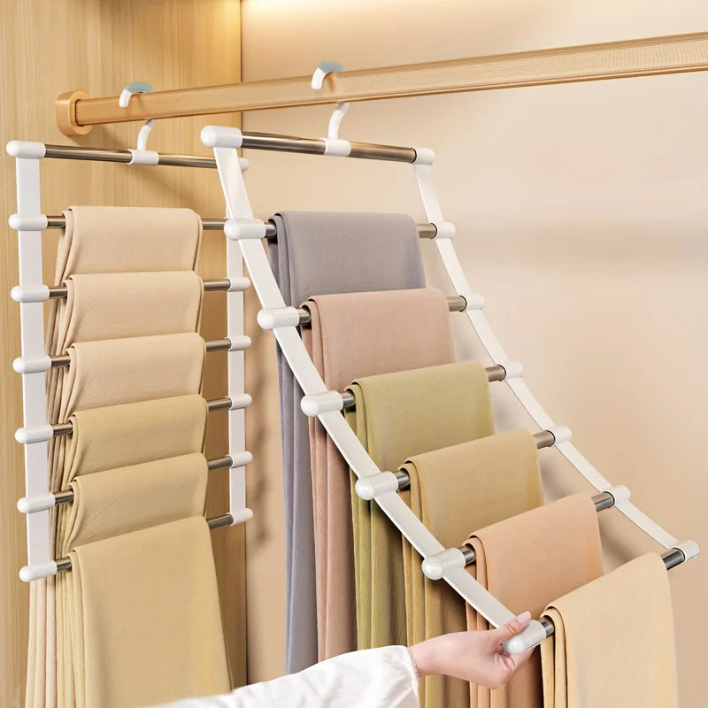 Multi-Functional Pants Rack