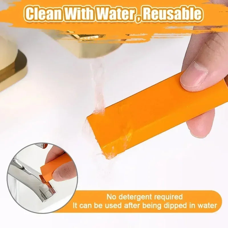 Cleaning Tool, Kitchen Gadget, Household Cleaning Brush Eraser Cleaner Window Tools, Accessories