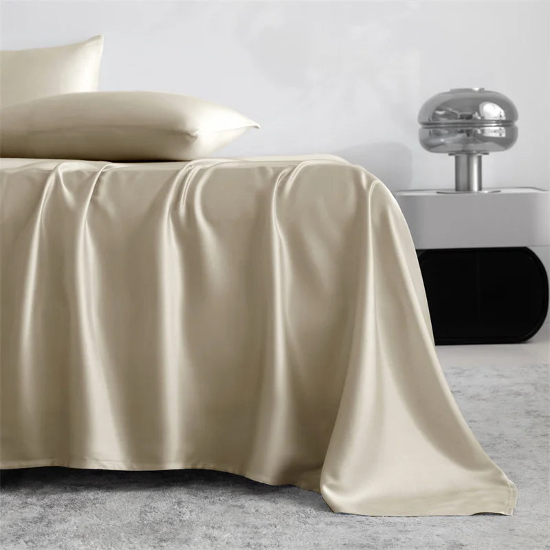 100% Bamboo Bed Sheet Set, Soft, Silky, Breathable Sheet Set