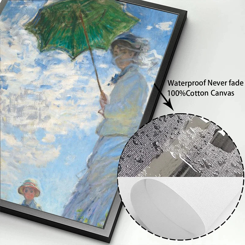 Claude Monet Classic Art Collection Paintings Invite Him Into Your Home