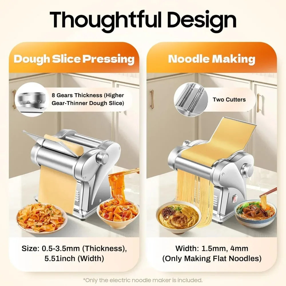 Stainless Steel Automatic Noodle Making Pasta Maker