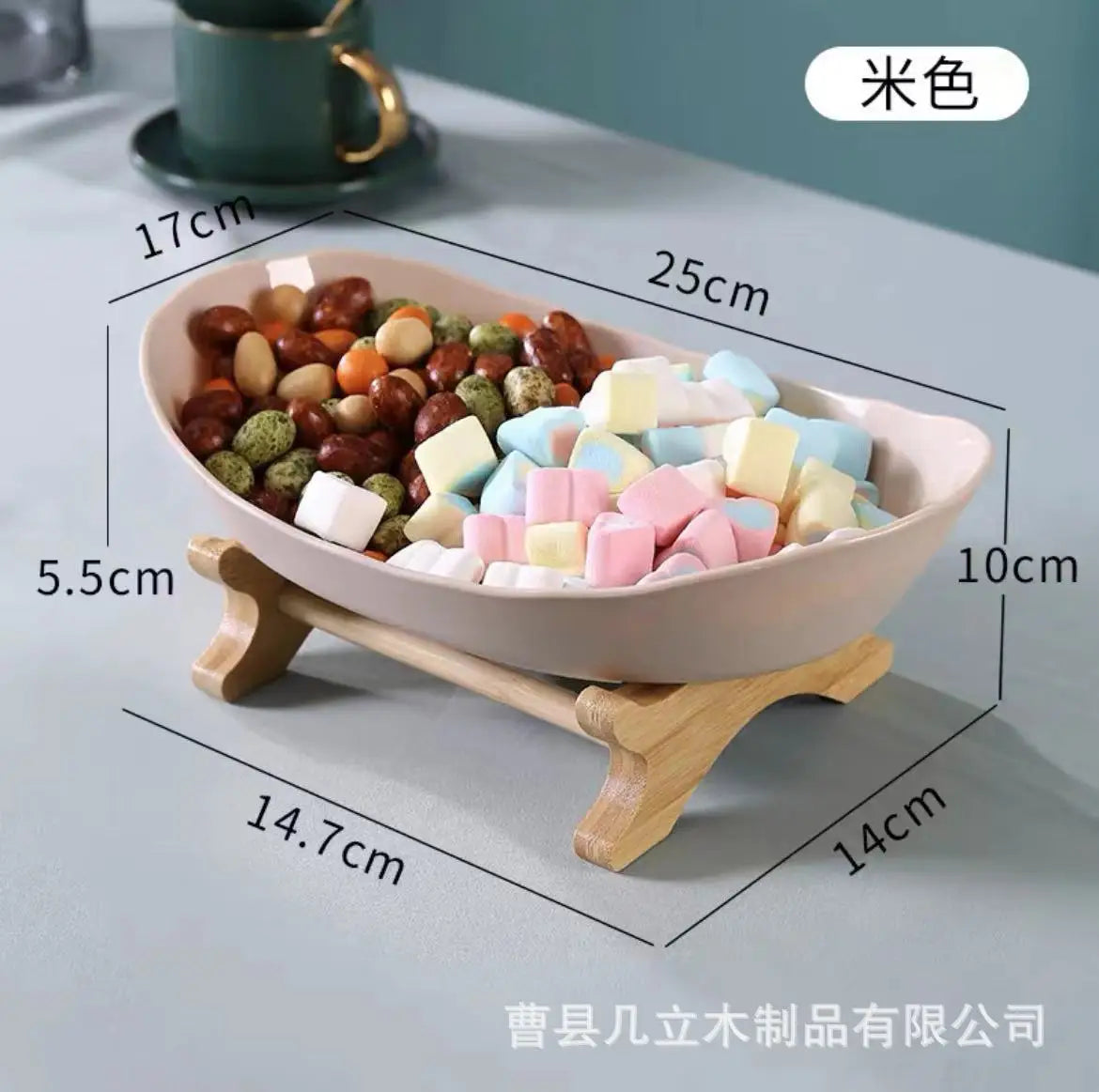 Creative Dish Stand For Snacks, Fruit, Candy, Desserts