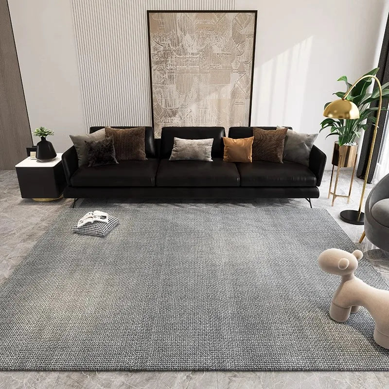 VIKAMA Carpet Living Room, Bedroom Bedside , Washable Rug, Japanese Household Floor Cushions