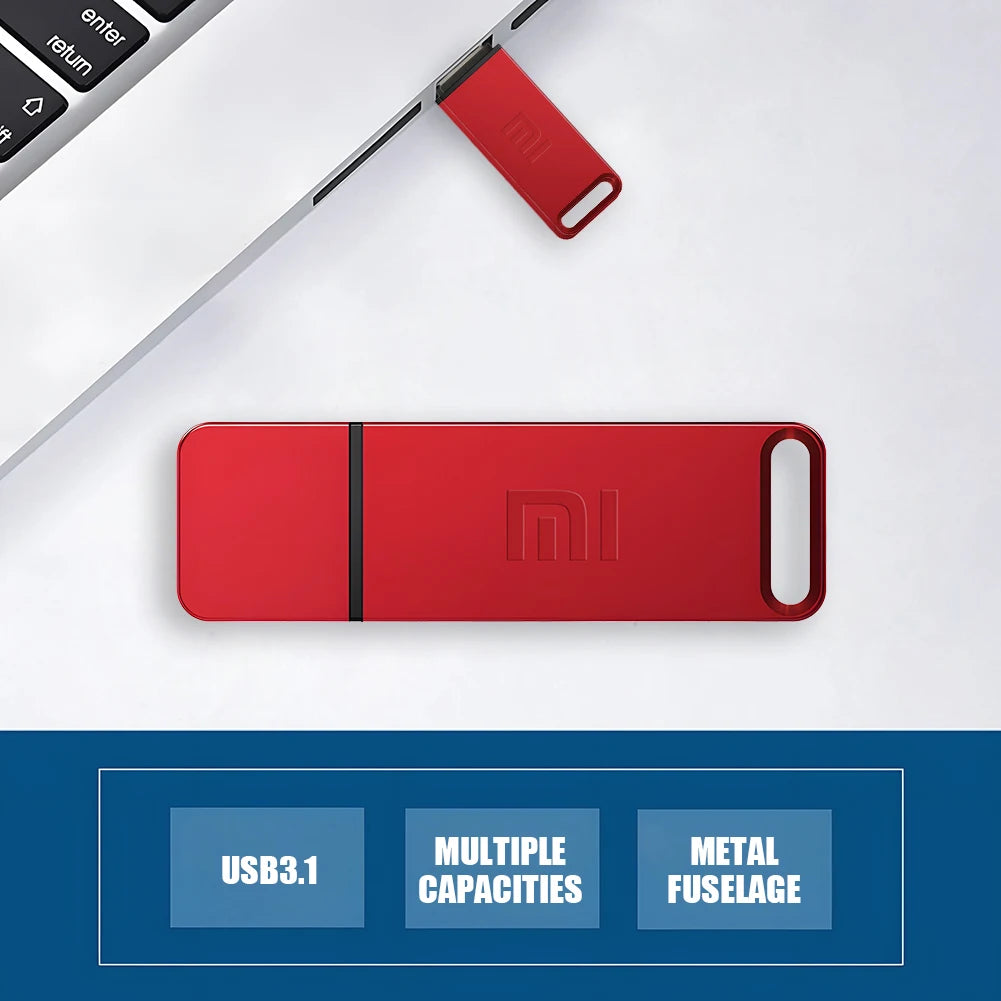 Original Xiaomi Pen Drive 1 TB USB Large Capacity High Speed Transmission Waterproof