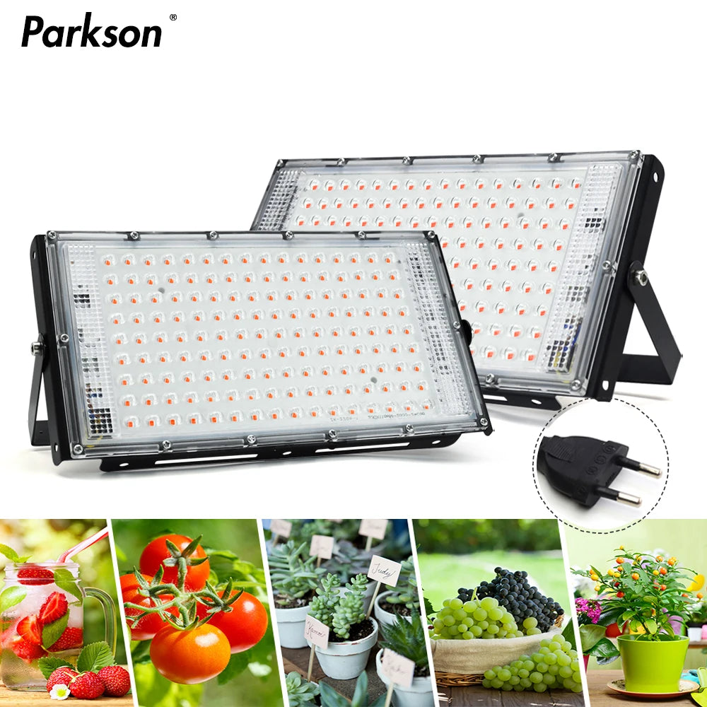 LED Grow Light Full Spectrum Phyto Lamp  AC 220V 50W 100W 150W Indoor Hydroponic
