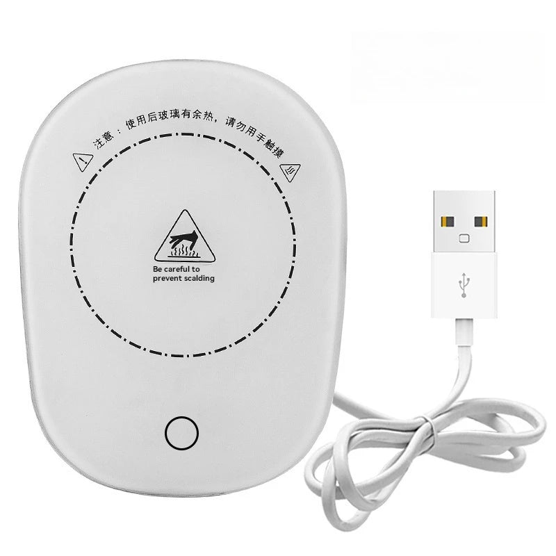 1 PCS Electric Heated Coffee Mug Heating Coaster for Home Office Milk Tea Water Heating Mat Smart Thermostatic Warmer Pad
























































































1 PCS Electric