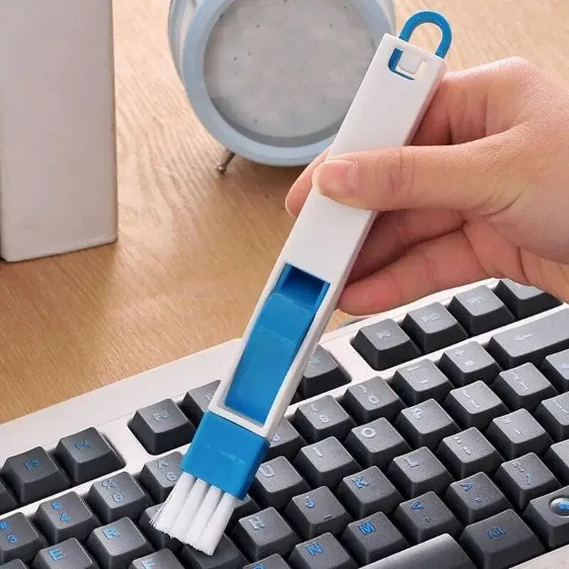Professional Computer Keyboard Cleaning Brush for Dust, Crumbs