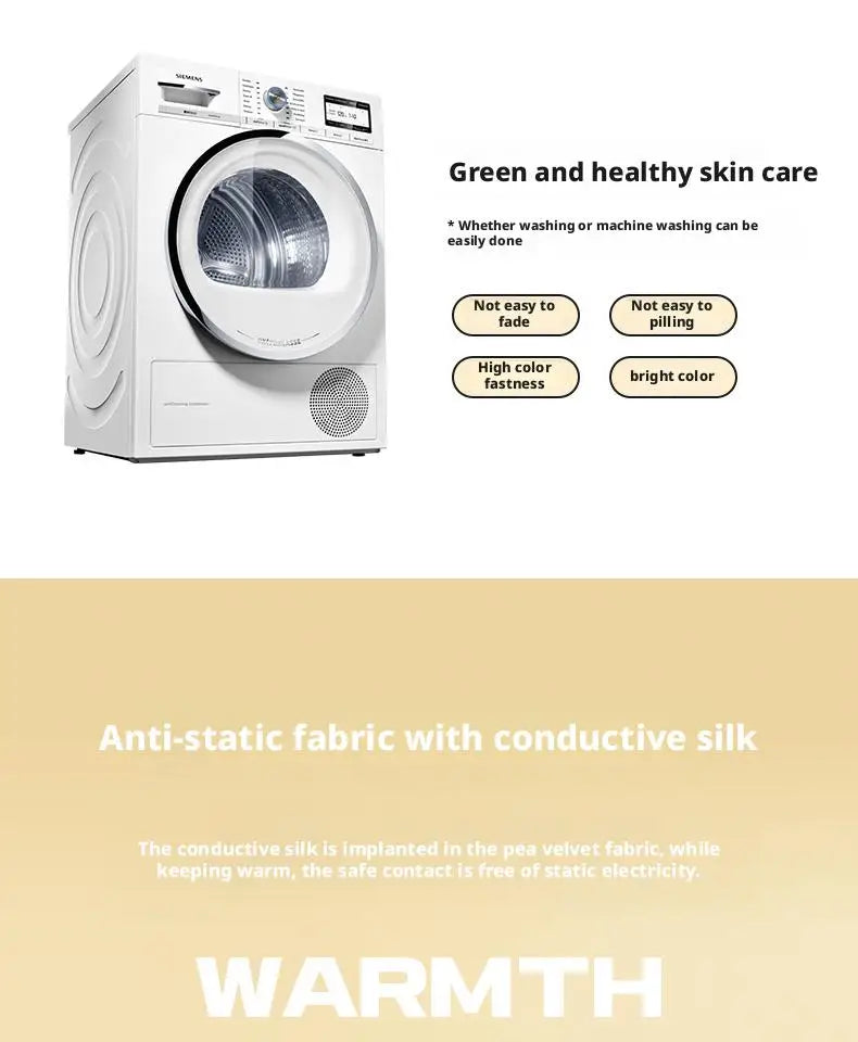 Super Soft Throw Blanket Ivory Premium Silky Flannel Fleece 3D Clouds All Season Use